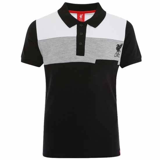 Liverpool FC Colour Block Polo Junior 7-8 Years