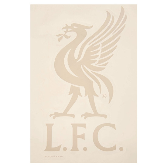 Liverpool FC A4 Car Decal LB - Official Auto Sticker