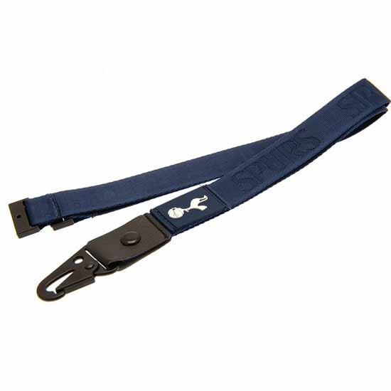 Tottenham Hotspur FC Deluxe Lanyard - Front View