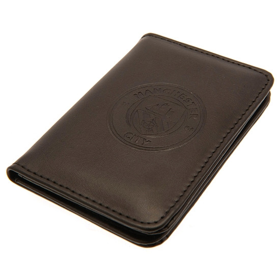 Manchester City FC Executive Card Holder - Front View