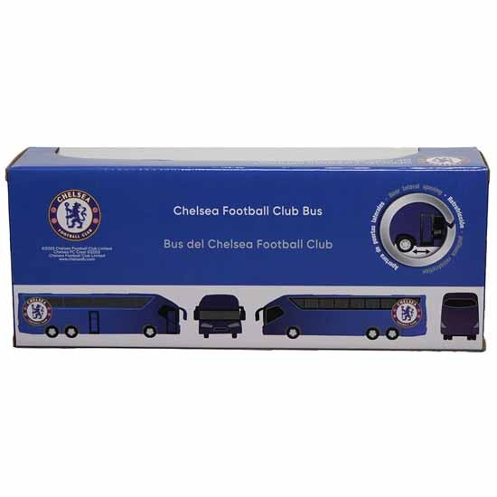 Chelsea FC Diecast Bus