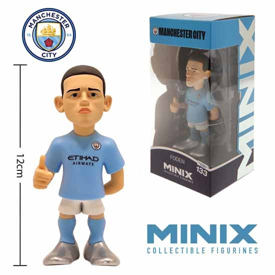 Manchester City FC MINIX Figure 12cm Foden Collectible