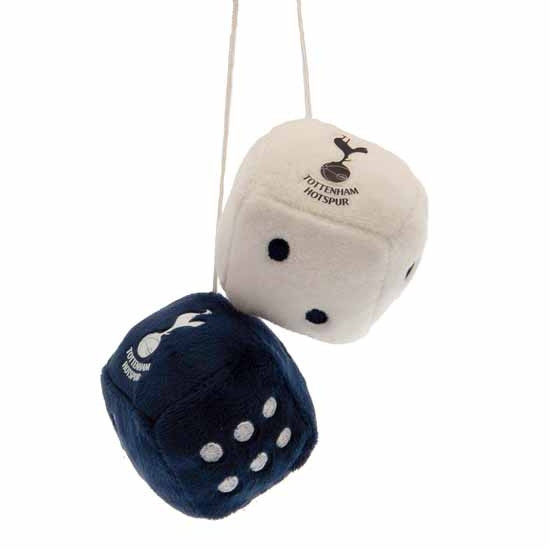 Tottenham Hotspur FC Hanging Dice - Front View