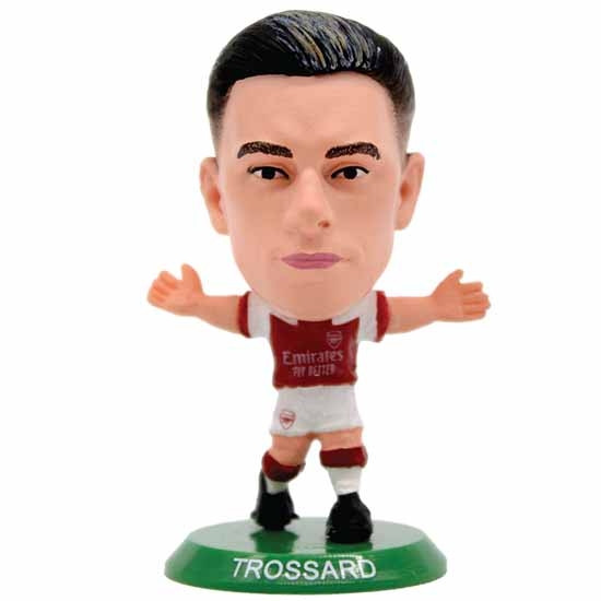 SoccerStarz figure of Trossard in Arsenal FC jersey