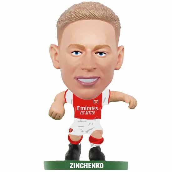 SoccerStarz Zinchenko Figure - Front View