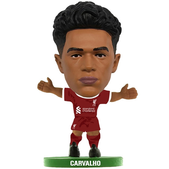 Liverpool FC SoccerStarz 2024 Carvalho - Front View