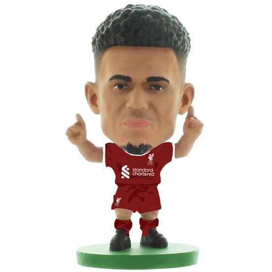 Liverpool FC SoccerStarz 2024 Diaz - Front View