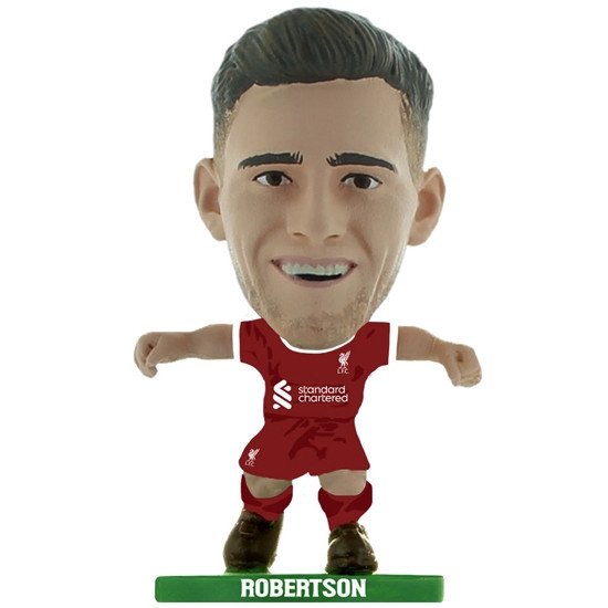 Andrew Robertson in Liverpool FC SoccerStarz 2024: Front View