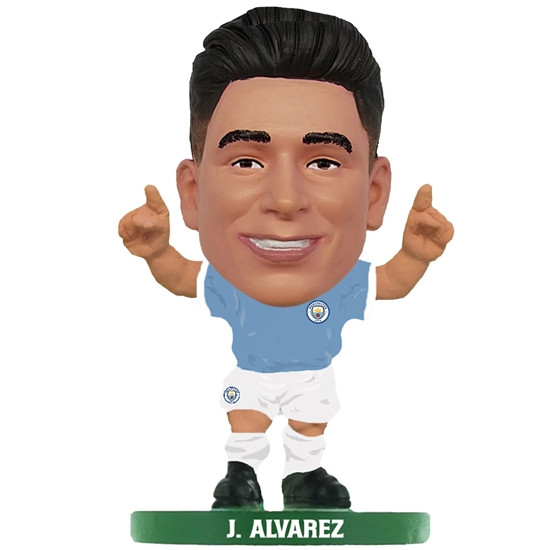 Manchester City FC SoccerStarz Alvarez collectible figurine