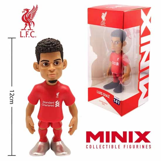 Liverpool FC MINIX Figure - Front View