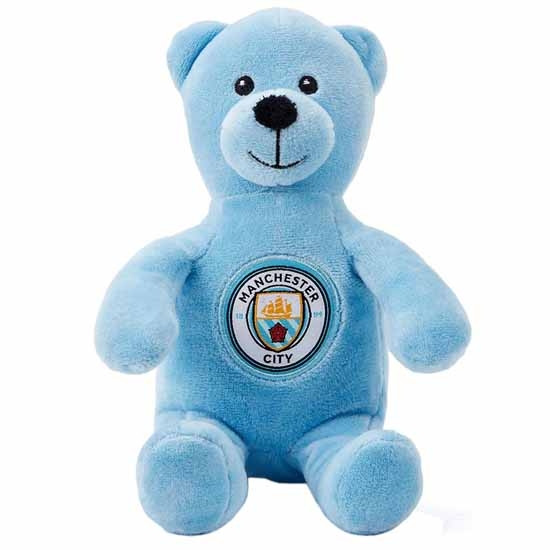 Manchester City FC Solid Bear BB Plush Toy