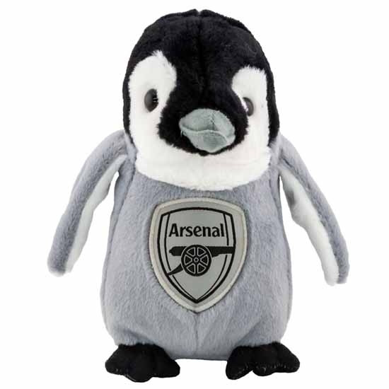 Gunners' Cuddly Companion: Arsenal FC Plush Penguin