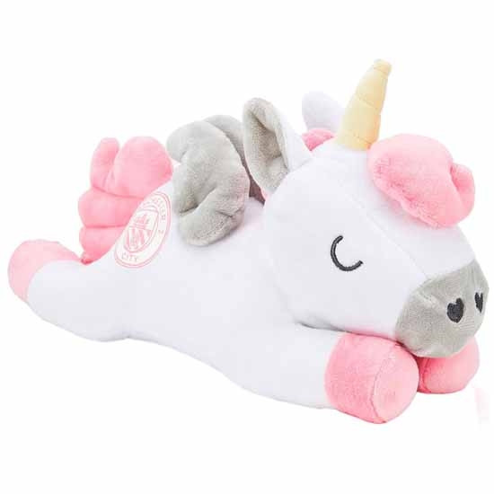 Manchester City FC Plush Unicorn Toy