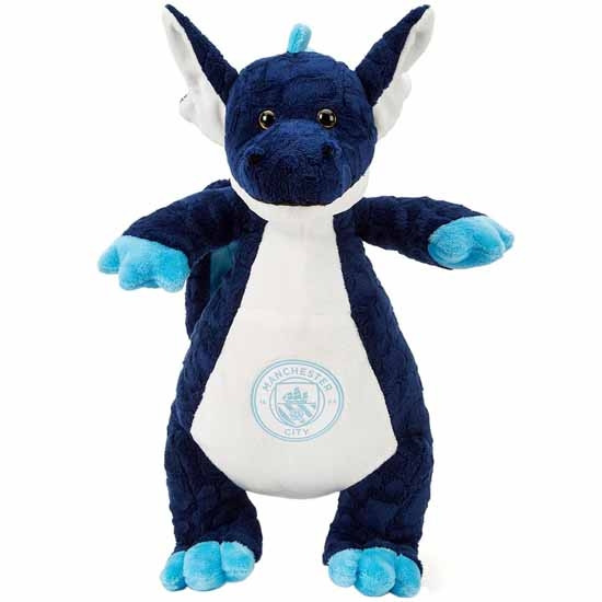 Manchester City FC Plush Dragon Toy