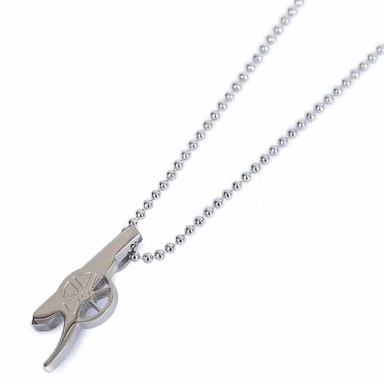 Arsenal FC Stainless Steel Pendant