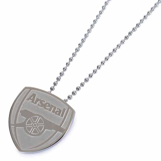 Arsenal FC Stainless Steel Pendant