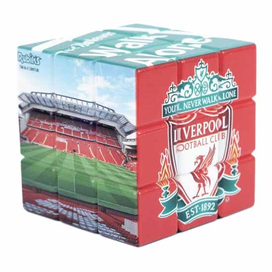 liverpool fc rubiks cube front