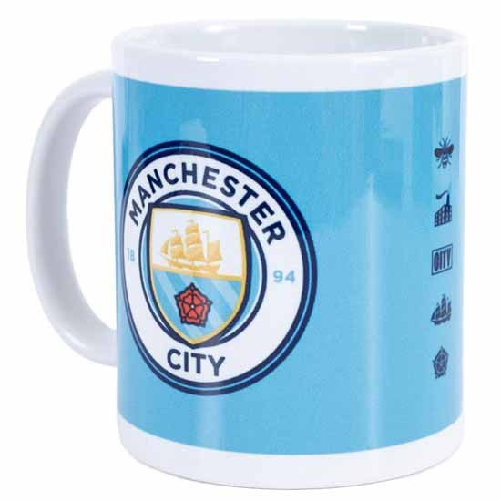Manchester City FC Crest Mug: Sip in Style