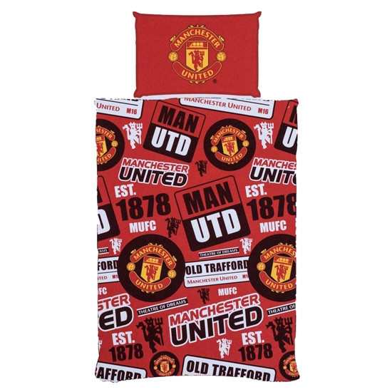 Manchester United duvet set