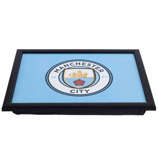 Comfort and City Pride: Cushioned Lap Tray