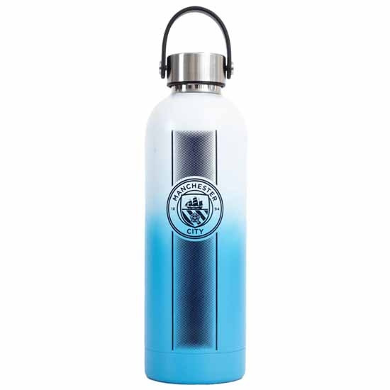Manchester City FC Chunky Thermal Bottle: Keep It Hot or Cold