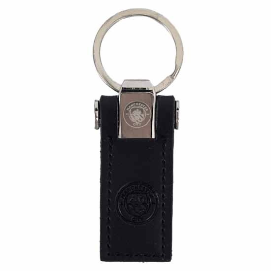 Manchester City FC Leather Key Fob: Sleek and Stylish