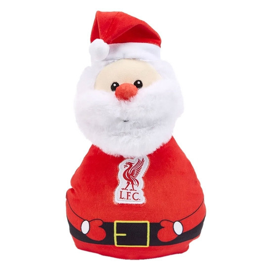 liverpool fc plush santa front