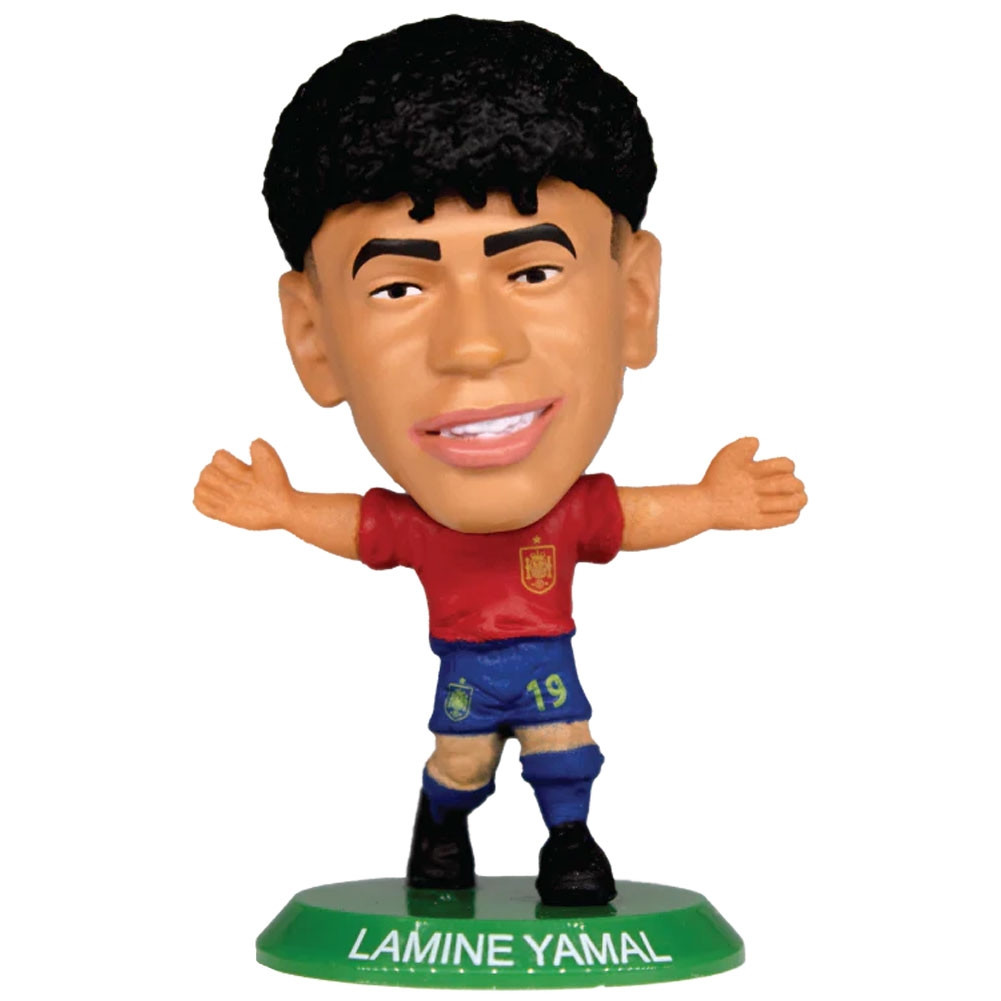 Spain soccerstarz Lamine Yamal 19 - 5 cm