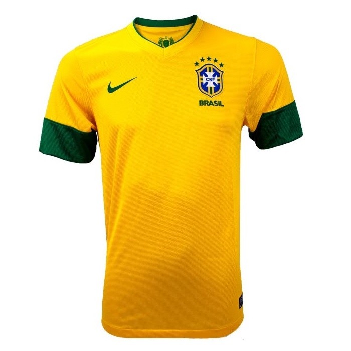 Brazil home jersey 2013-14 replica