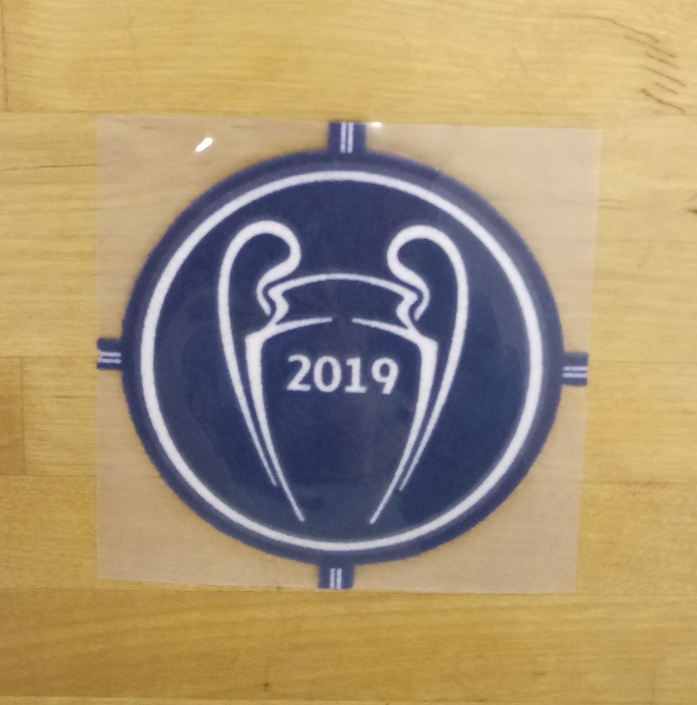 UEFA StarBall UCL vinder 2019 Ærmemærke - voksen