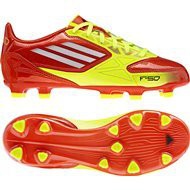 F10 FG Messi firm ground boots - youth - red