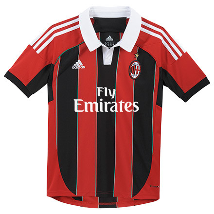 AC Milan Hjemme Trøje 2012/13 - børn