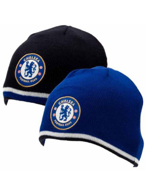 Chelsea FC Reversible Knitted Hat