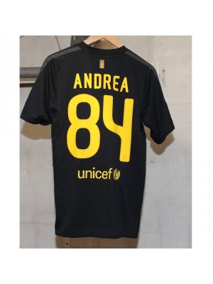 FC Barcelona away jersey - Andrea 84