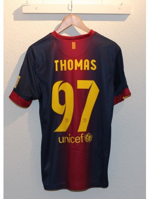 FC Barcelona home jersey 2012/13 - Thomas 97