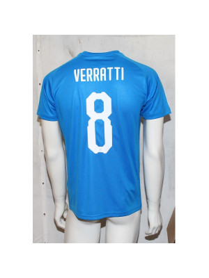 Italy home jersey back - Verratti 10 