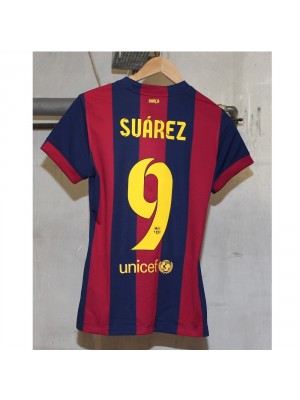 Barcelona home jersey womens - Suarez 9