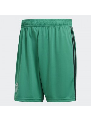 Man Utd goalie shorts - green