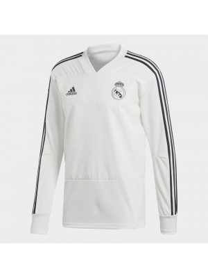 Real Madrid sweater - white