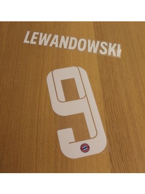 FC Bayern hjemme tryk 2021/22 - Lewandowski 9