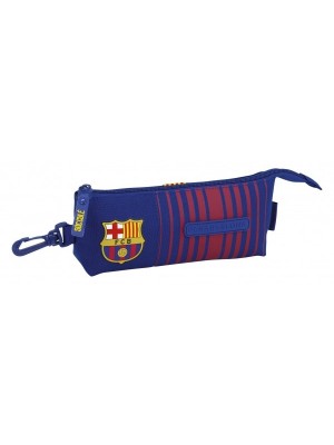 FC Barcelona pencil case - double