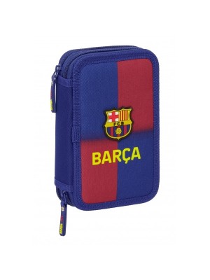 FC Barcelona filled pencil case - Azul Grana