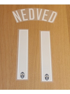 Juventus away printing 04/05 - NEDVED 11