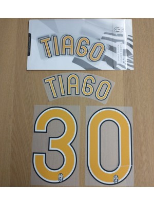 Juventus away printing 2007/08 - Tiago 30