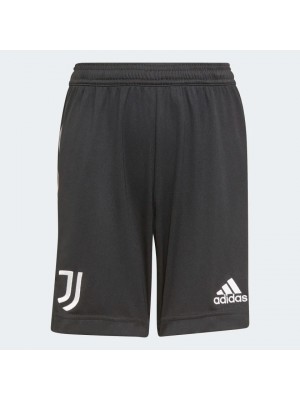Juventus home shorts - youth