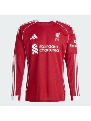 Liverpool hjemme trøje Lange Ærmer 