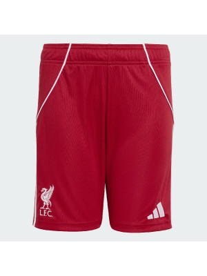 Liverpool home shorts 2025/26 - youth