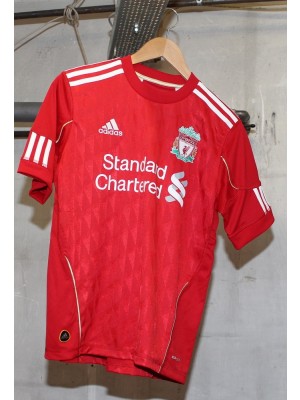 Adidas Liverpool kit 10-12