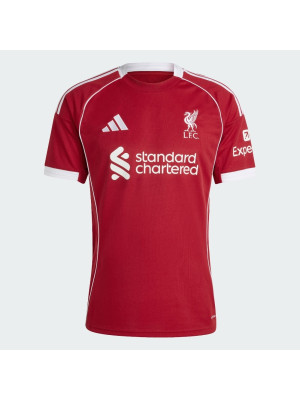 Liverpool hjemme trøje 2025/26 - voksen