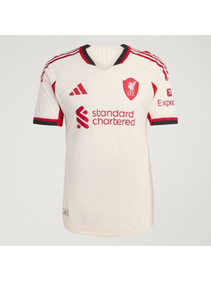Liverpool away jersey 2025/26 - authentic